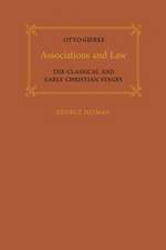 Associations and Law