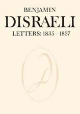 Benjamin Disraeli Letters