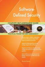 Software-Defined Security Complete Self-Assessment Guide