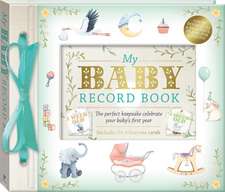 MY BABY RECORD BOOK DELUXE