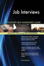 Job Interviews Complete Self-Assessment Guide