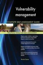 Vulnerability management Complete Self-Assessment Guide
