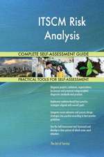 ITSCM Risk Analysis Complete Self-Assessment Guide