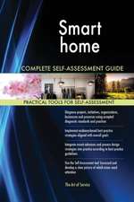 Smart home Complete Self-Assessment Guide