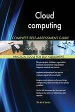 Cloud computing Complete Self-Assessment Guide
