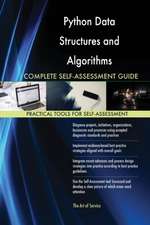 Python Data Structures and Algorithms Complete Self-Assessment Guide