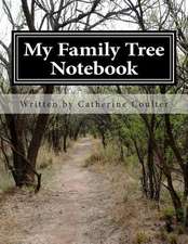 My Family Tree Notebook