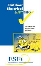 Outdoor Electrical Safety Check