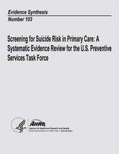 Screening for Suicide Risk in Primary Care