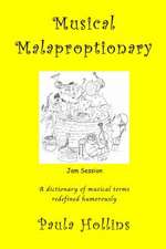 Musical Malaproptionary