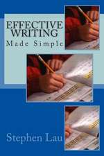 Effective Writing Made Simple