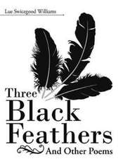 Three Black Feathers