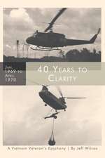 40 Years to Clarity