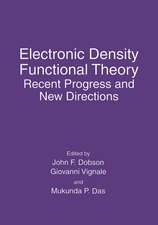 Electronic Density Functional Theory: Recent Progress and New Directions