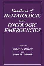 Handbook of Hematologic and Oncologic Emergencies