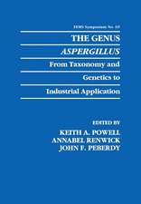 The Genus Aspergillus: From Taxonomy and Genetics to Industrial Application