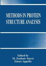 Methods in Protein Structure Analysis