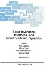 Scale Invariance, Interfaces, and Non-Equilibrium Dynamics