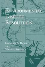 Environmental Dispute Resolution