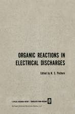 Organic Reactions in Electrical Discharges