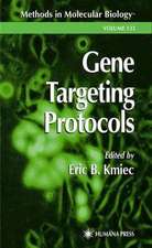 Gene Targeting Protocols