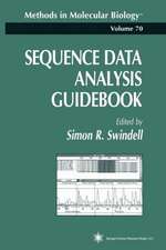 Sequence Data Analysis Guidebook