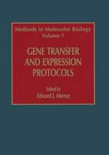 Gene Transfer and Expression Protocols