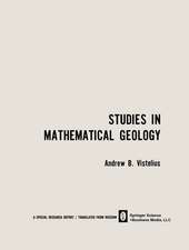 Studies in Mathematical Geology