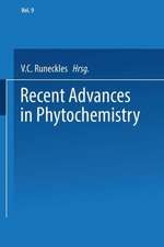 Recent Advances in Phytochemistry