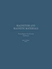 Proceedings of the Seventh Conference on Magnetism and Magnetic Materials