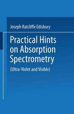 Practical Hints on Absorption Spectrometry