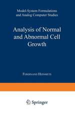 Analysis of Normal and Abnormal Cell Growth