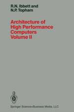 Architecture of High Performance Computers Volume II: Array processors and multiprocessor systems