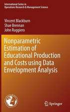 Nonparametric Estimation of Educational Production and Costs using Data Envelopment Analysis