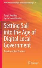 Setting Sail into the Age of Digital Local Government: Trends and Best Practices