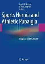 Sports Hernia and Athletic Pubalgia: Diagnosis and Treatment