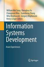 Information Systems Development: Asian Experiences