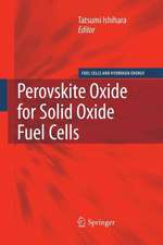 Perovskite Oxide for Solid Oxide Fuel Cells