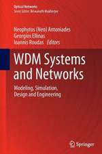 WDM Systems and Networks: Modeling, Simulation, Design and Engineering