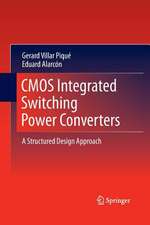 CMOS Integrated Switching Power Converters: A Structured Design Approach