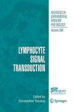 Lymphocyte Signal Transduction