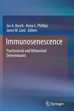 Immunosenescence: Psychosocial and Behavioral Determinants