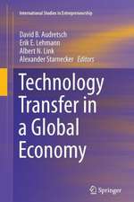 Technology Transfer in a Global Economy