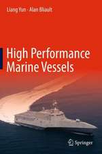 High Performance Marine Vessels