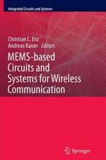 MEMS-based Circuits and Systems for Wireless Communication