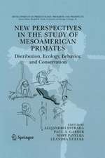 New Perspectives in the Study of Mesoamerican Primates: Distribution, Ecology, Behavior, and Conservation