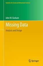 Missing Data: Analysis and Design