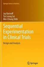 Sequential Experimentation in Clinical Trials: Design and Analysis