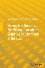 Strength in Numbers: The Rising of Academic Statistics Departments in the U. S.