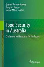 Food Security in Australia: Challenges and Prospects for the Future